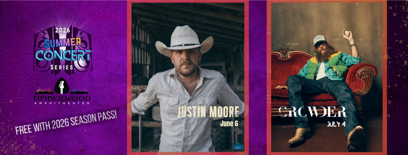 Overview photo of Magic Springs' looping roller coaster