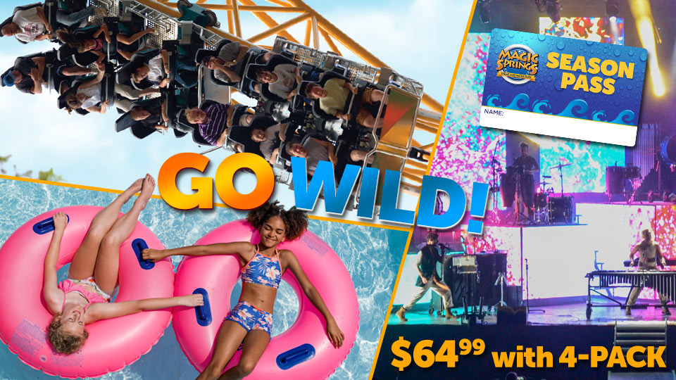 Go again and again with a Season Pass