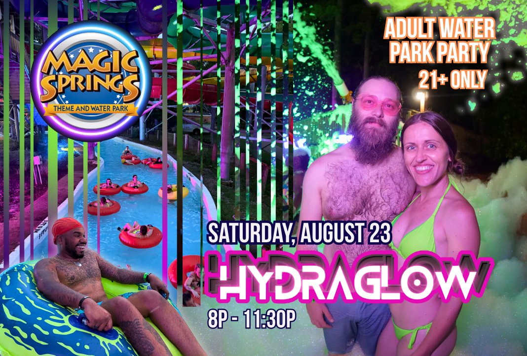 Hydraglow Homepage