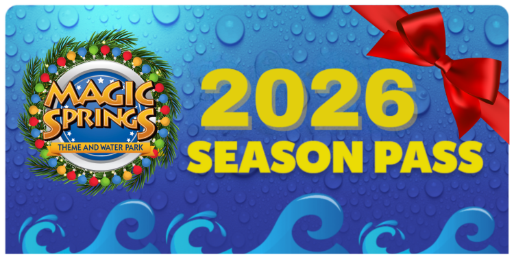 2026 Holiday Pass (1) Go again and again with a Season Pass