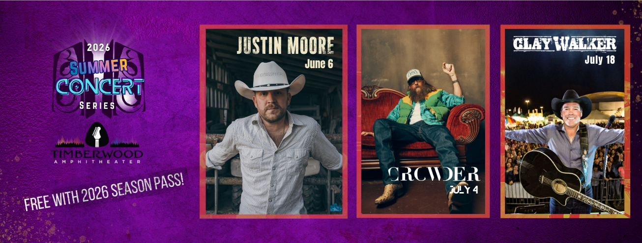 Overview photo of Magic Springs' looping roller coaster