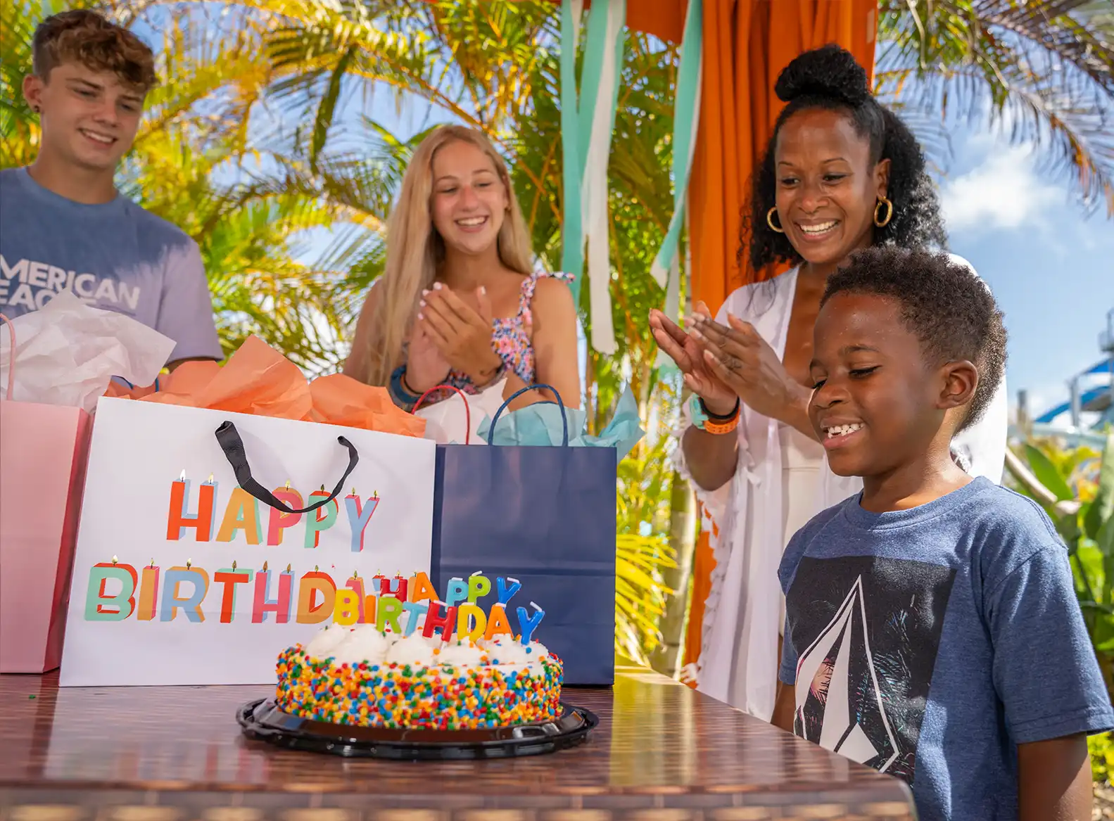 Birthday Parties at Magic Springs