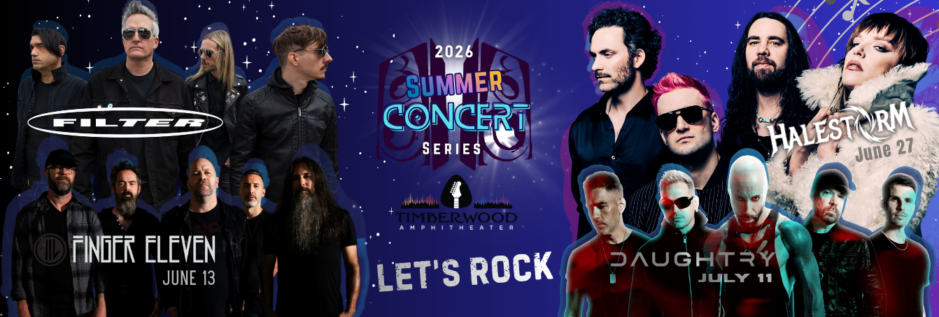 Overview photo of Magic Springs' looping roller coaster