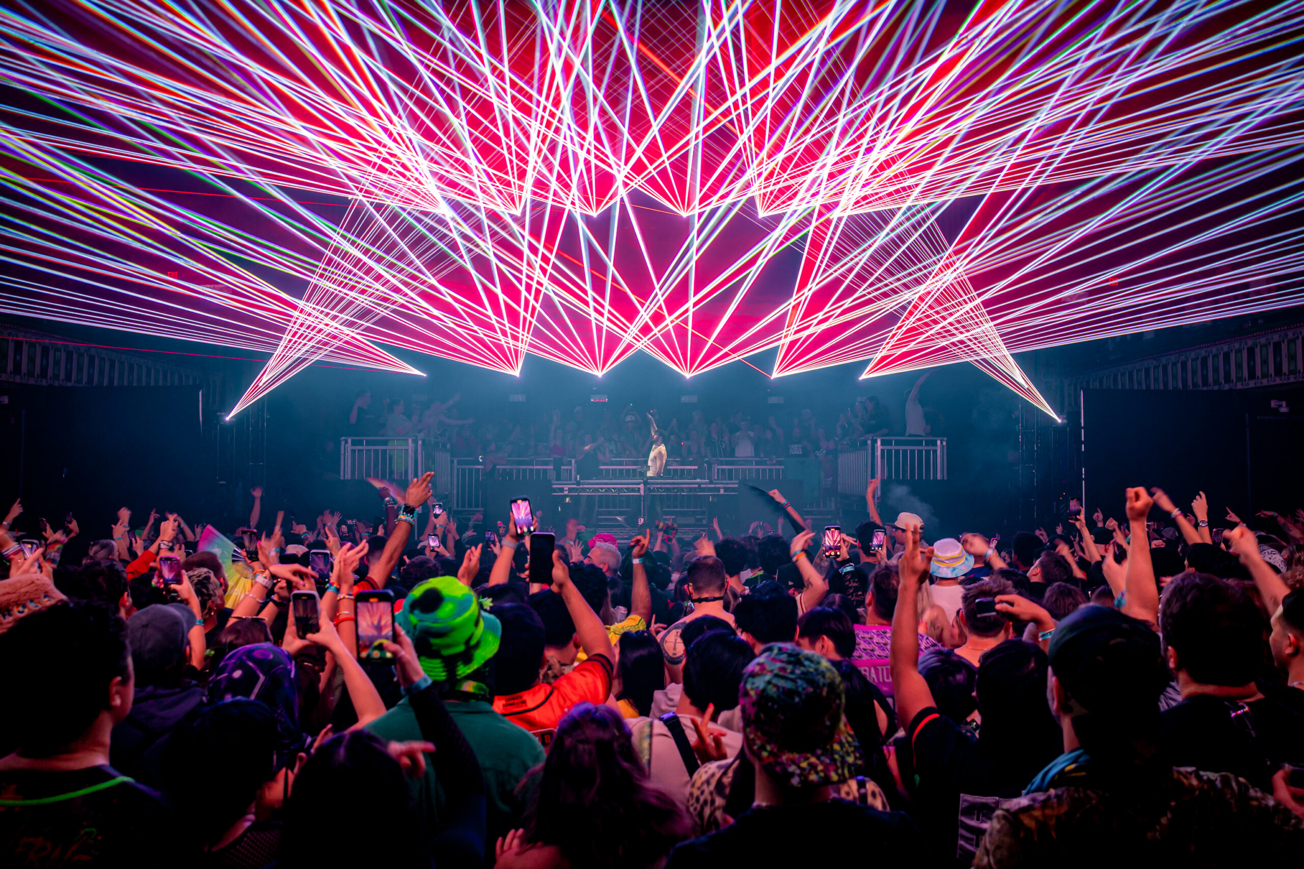 Crankdat live on stage